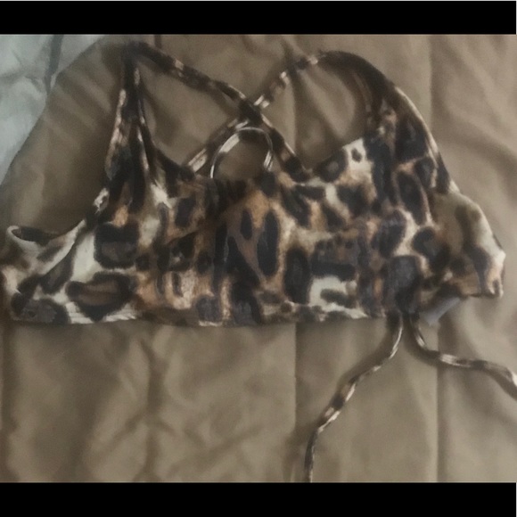 Leopard leggings set - Picture 4 of 4